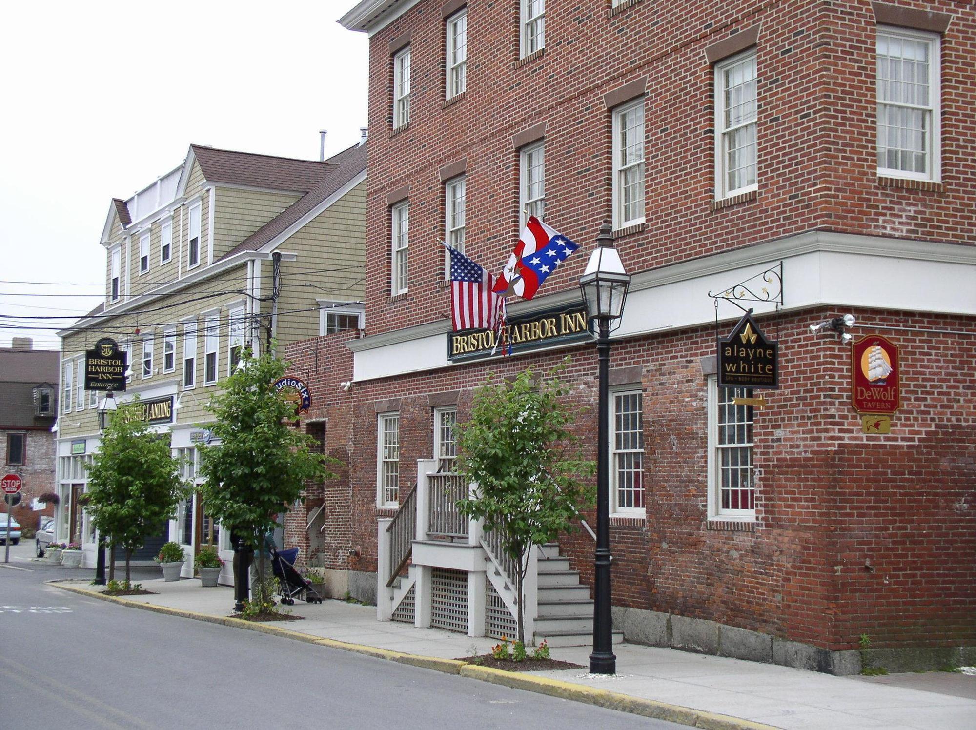 Bristol Harbor Inn Exteriér fotografie